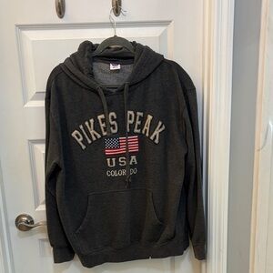 Men's Charcoal Hoodie